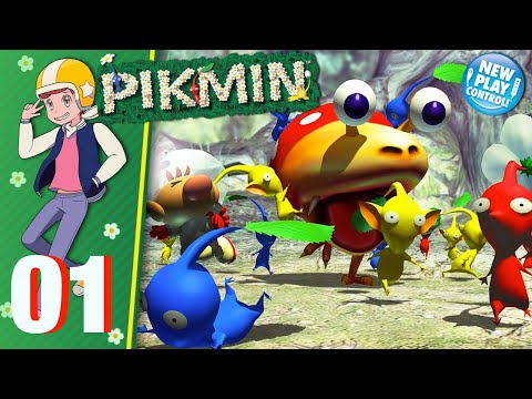 New Play Control! - Let's Play Pikmin - Part 1