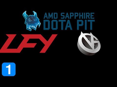 LFY vs VG Game 1  AMD SAPPHIRE Dota PIT Highlights Dota 2