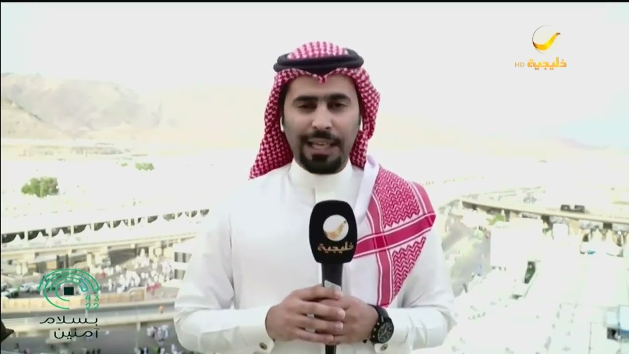 تغطية موسم الحج .. روتانا خليجية thumbnail