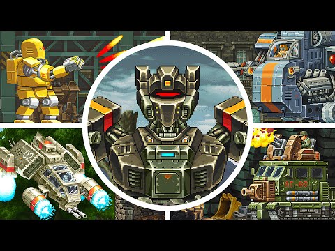 Guns of Fury - All Bosses + [Good & Bad] Endings