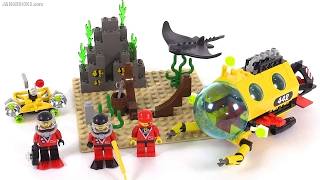 🔄 LEGO System Sting Ray Explorer from 1997 review! set 6442 re upload 20150828
