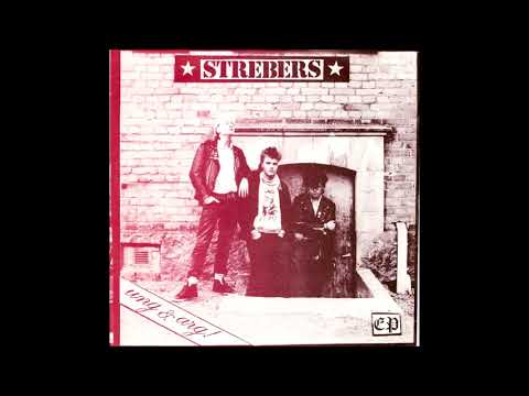 Strebers  ‎–  Ung & Arg  FULL 7´´ (EP 1985)