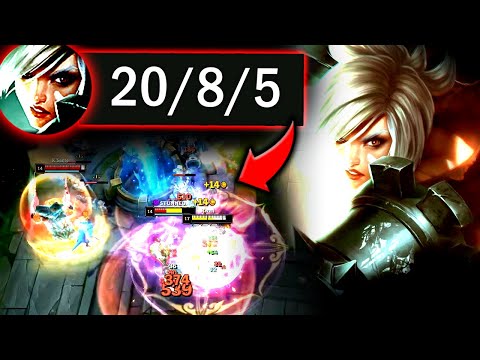RIVEN'S META BUILD CAN 1V9 EVEN WHEN TEAM IS BEHIND! (INFORMATIVE)