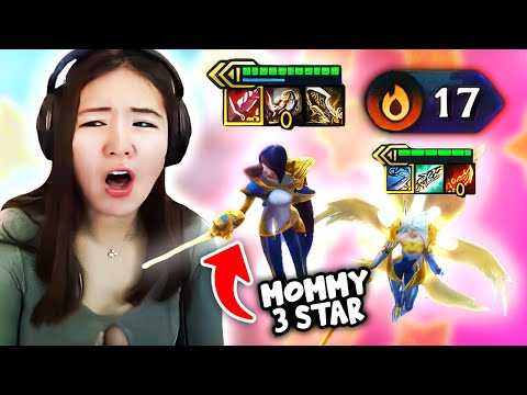 *17 WINSTREAK* NEW FIORA 3 STAR is LITERALLY UNSTOPPABLE | TFT SET 9.5 PBE