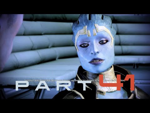 Mass Effect 2 pt 41 Getting To Know The Crew (In-between missions Conversations)