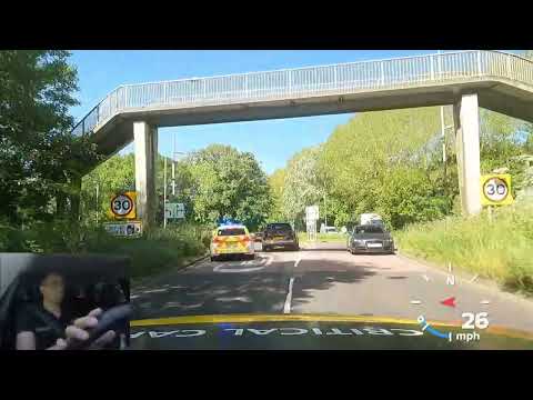 999 response - Incidental 2 car convoy