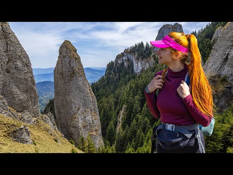 Cel mai Frumos Traseu marcat din Ceahlău | Clăile lui Miron | Cabana Dochia