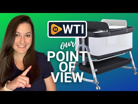 4 in 1 Bedside Bassinet for Baby - WTI product video review