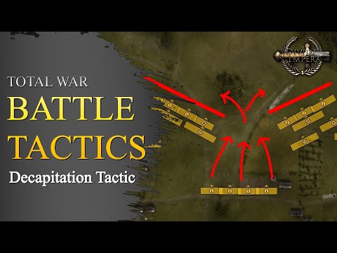 Total War Battle Tactics - Decapitation Tactic [Total War Rome 2 ~ Divide et Impera] #7