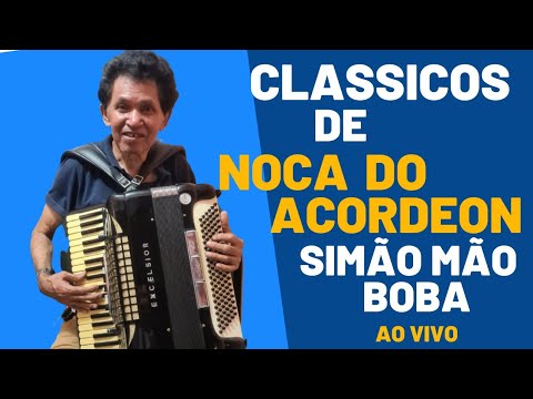 CHORINHO e BAIÃO de NOCA do ACORDEON ao VIVO na SANFONA do SIMÃO mão BOBA
