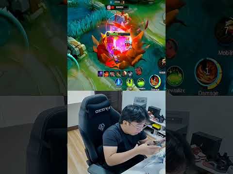 captain ellz vs king fear #mobilelegends