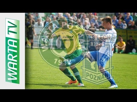 Warta Poznań - Lech Poznań 0:3 (skrót meczu)