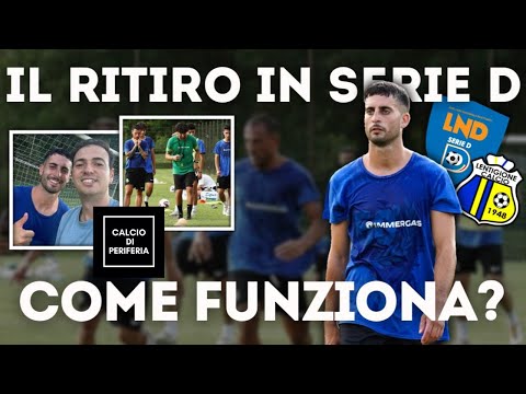 INSIDE THE RETREAT OF A SERIE D TEAM 🥵🏃🏽 W/ Andrea Masetti