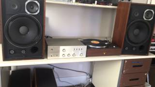 Video thumbnail for JBL 4310 STUDIO MONITORS EARLY VERSION w/ SA600 INTEGRATED AMP by torrmark
