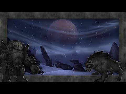 Interactive World of Warcraft: Warlords of Draenor Music: Frostfire Ridge