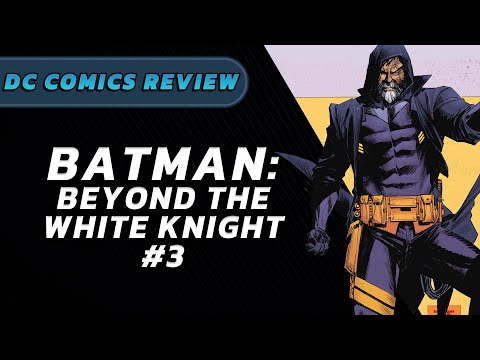 THE NEW SUIT | Batman: Beyond The White Knight #3 REVIEW & STORYTIME