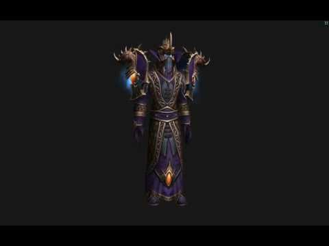 Mage Tier 15 Armor - Tier 15 set (violet version)