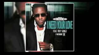 Ace Hood ft Trey Songz   I Need Your Love Audio