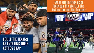 Could the Texans Be Entering an Astros-like Era?