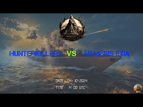 Round-1 | Match | HUNTERKILLER1. vs NEMESIS EXIA | Match 1 | the big beater | Olympus Asia E-Sports