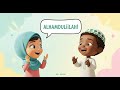If You Re Happy And You Know It Say Alhamdulillah