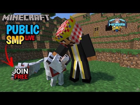 EPIC Minecraft Java+Pe 24/7 Public SMP PVP - Day 40 LIVE