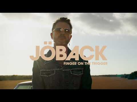 Peter Jöback - Finger On The Trigger (Visualizer)