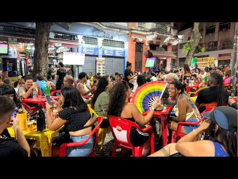 Saturday Night in Rio de Janeiro: The Nightlife of Lapa in 2025 🔥🎉🇧🇷