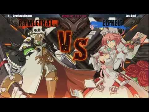 Next Level Battle Circuit 145 - GGXRD - Winners Final - Drunkenchicken (RAM) vs Lost Soul (ELPH)