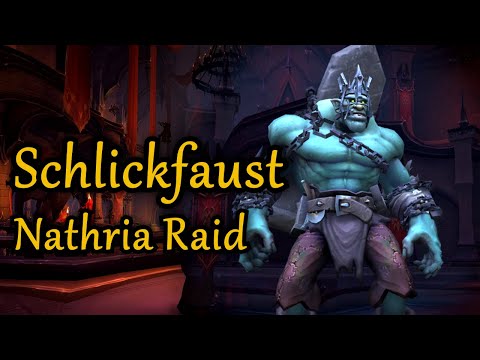 Schlickfaust random Raid Tank Schloss Nathria  let's play wow sl gameplay german deutsch