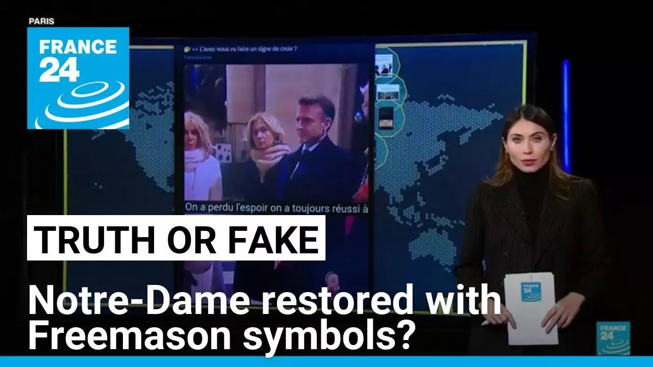 No, Notre-Dame was not restored with Freemason symbols • FRANCE 24 English