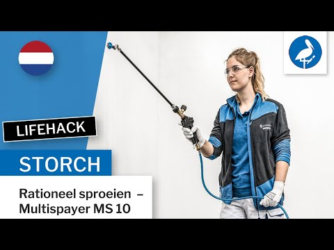 STORCH Lifehack Multisprayer MS 10: Rationeel sproeien en overspoelen [NL]