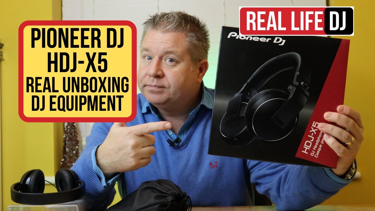 video Tai nghe DJ Pioneer HDJ-X5 chính hãng 0