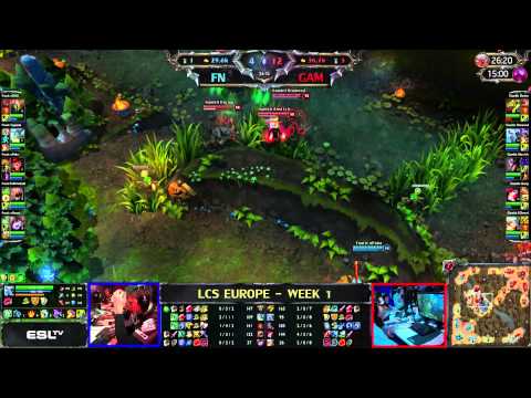 Recap: GAM v FN - LCS 2013 EU Spring W1D2