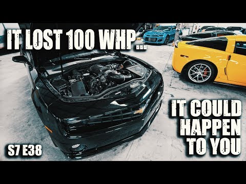 This part caused a 100hp loss... | RPM S7 E38