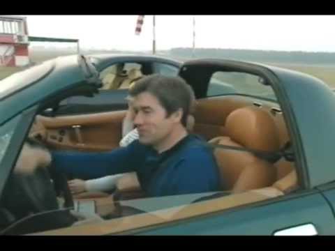 Thumbnail for Top Gear - De Tomaso Mangusta and Maserati 3200GT Road Test - Tiff Needell & Vicki Butler-Henderson by Maserati, De Tomaso