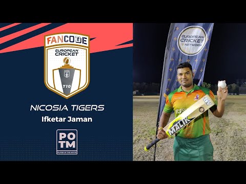 MOM: I.Jaman- AMD vs NCT | Highlights | FanCode European Cricket T10 Cyprus Day 8 | Cyprus 2021