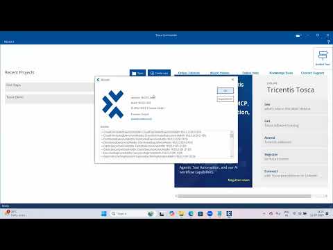 Tosca Project Settings Explained | Complete Guide for Beginners