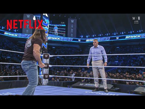 AJ Styles calls out Gunther before they battle at the Royal Rumble | WWE SmackDown | 1/30/26