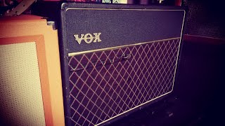 Video thumbnail for 1977/78 Vox AC30 SOLID STATE :) by Dave Simpson