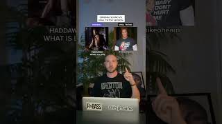 Original Song Vs. Viral Slowed Version: Haddaway “What Is Love” &amp; Mike O’Hearn #shorts #music
