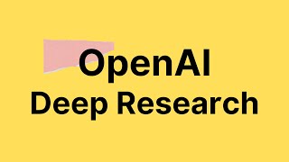 I hired ChatGPT DeepResearch to replace PM works