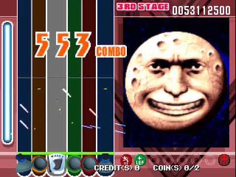 SLOWMOMAME - DrumMania 4thMix 7x EXTREME, MAME 0.214