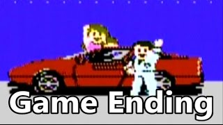Rad Racer Ending NES - The No Swear Gamer