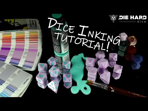 Die Hard Dice - Dice Inking Tutorial