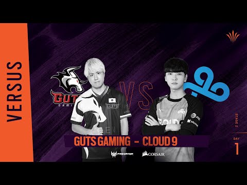 GUTS Gaming vs Cloud9 // Rainbow Six APAC North Division 2020 - Stage 2 - Playday #1