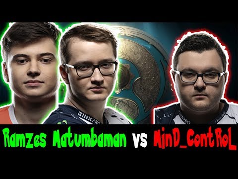 VP.Ramzes666 Liquid.Matumbaman vs Liquid.MinD_ContRoL - Eu Pub Dota 2