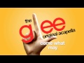 Glee - Come What May - Acapella Version 