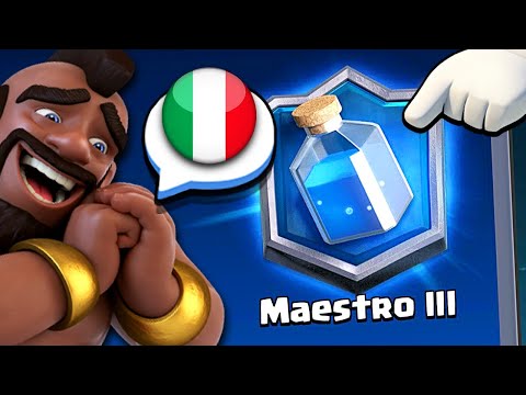 FINALMENTE in TOP ITALIA e SOPRA CICCIO! - Clash Royale