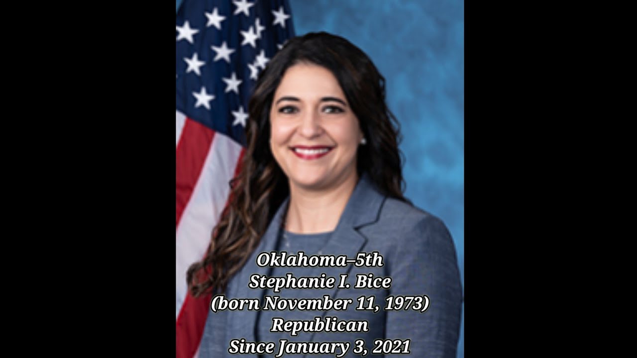 Video: Stephanie Bice biography outlines education and path from state senate to Congress